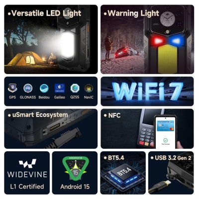 Ulefone MOBILE PHONE ARMOR 29 ULTRA/16GB/1TB MARVEL BLACK ULEFONE