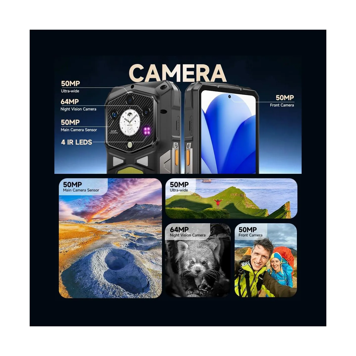 Ulefone MOBILE PHONE ARMOR 29 ULTRA/16GB/1TB MARVEL BLACK ULEFONE
