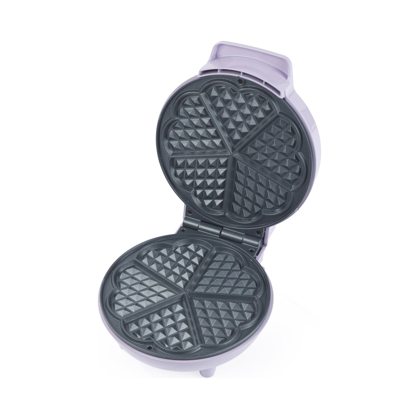 Giles & Posner EK6701GSPPVDE Heart Waffle Maker
