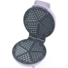 Giles & Posner EK6701GSPPVDE Heart Waffle Maker