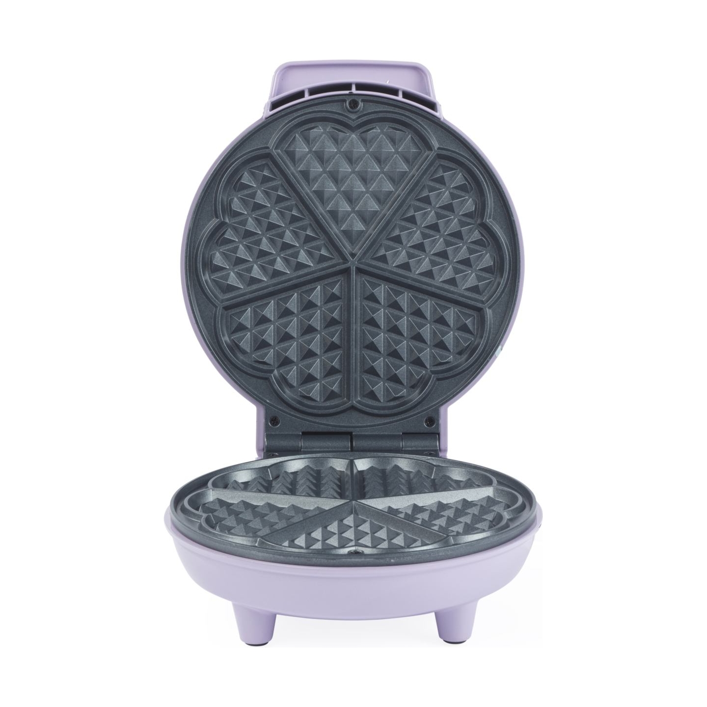 Giles & Posner EK6701GSPPVDE Heart Waffle Maker