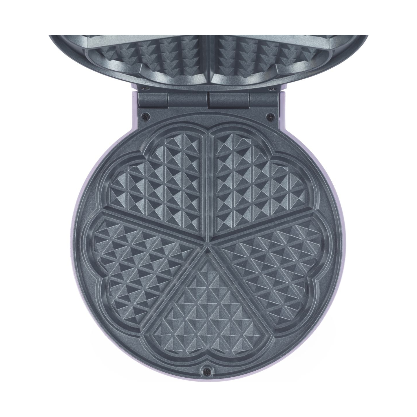 Giles & Posner EK6701GSPPVDE Heart Waffle Maker