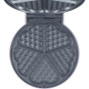 Giles & Posner EK6701GSPPVDE Heart Waffle Maker