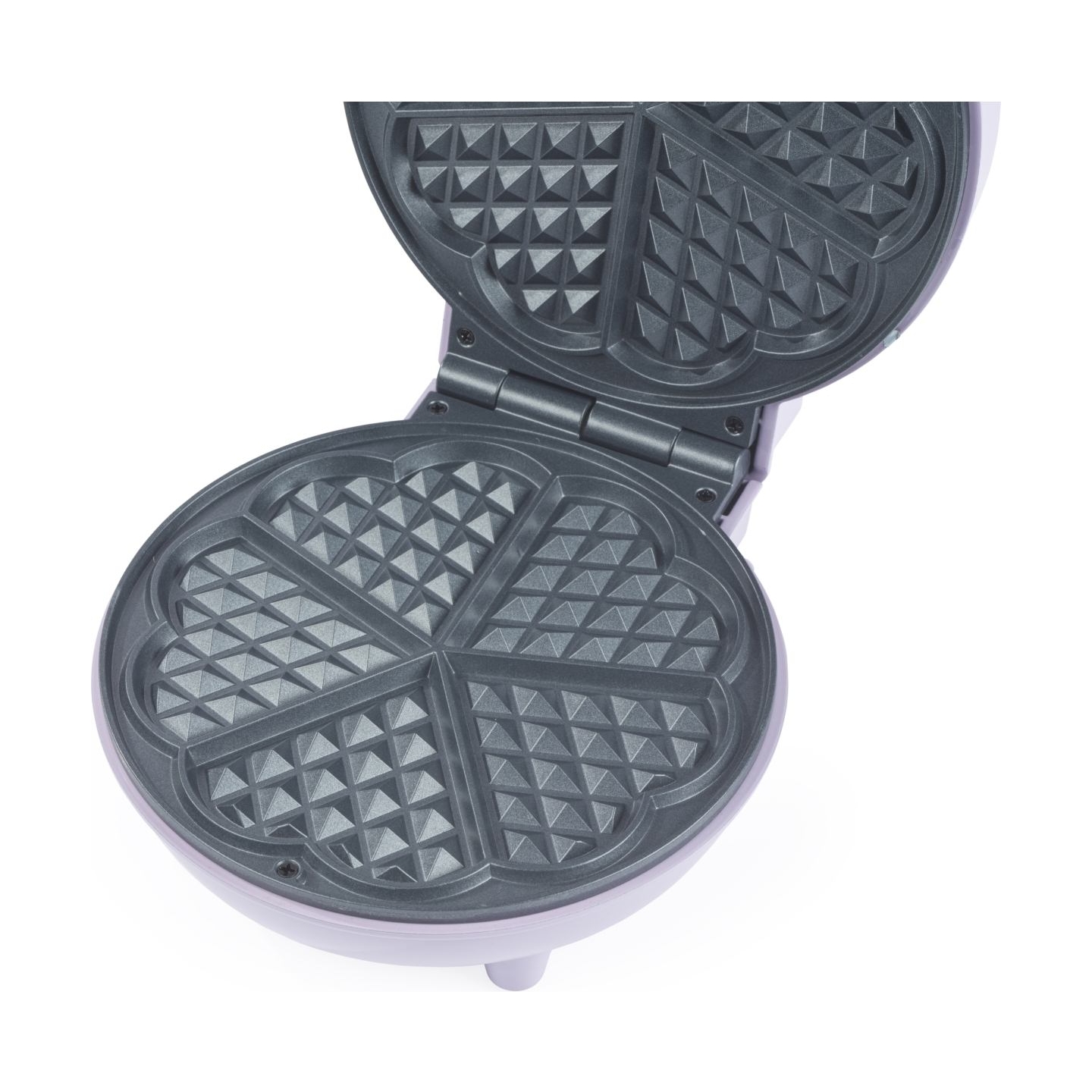 Giles & Posner EK6701GSPPVDE Heart Waffle Maker