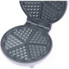 Giles & Posner EK6701GSPPVDE Heart Waffle Maker