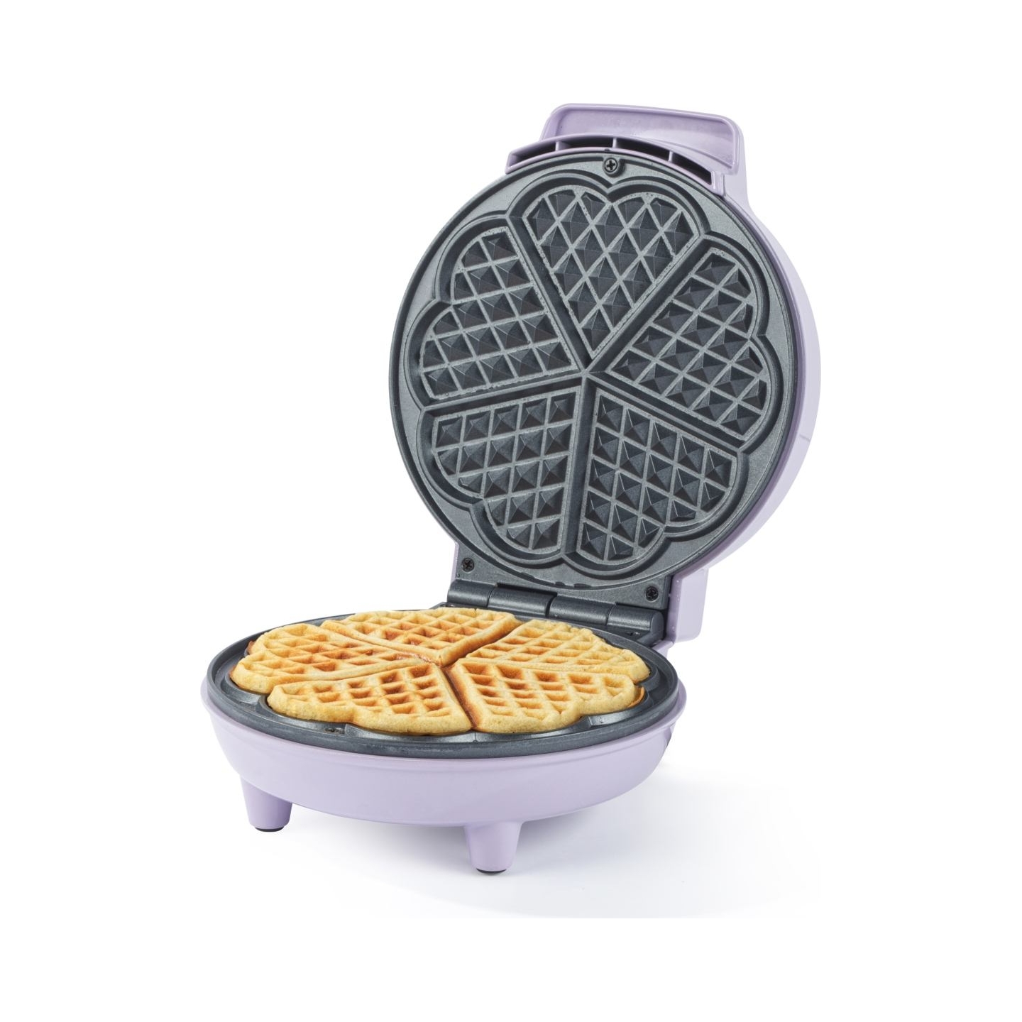 Giles & Posner EK6701GSPPVDE Heart Waffle Maker