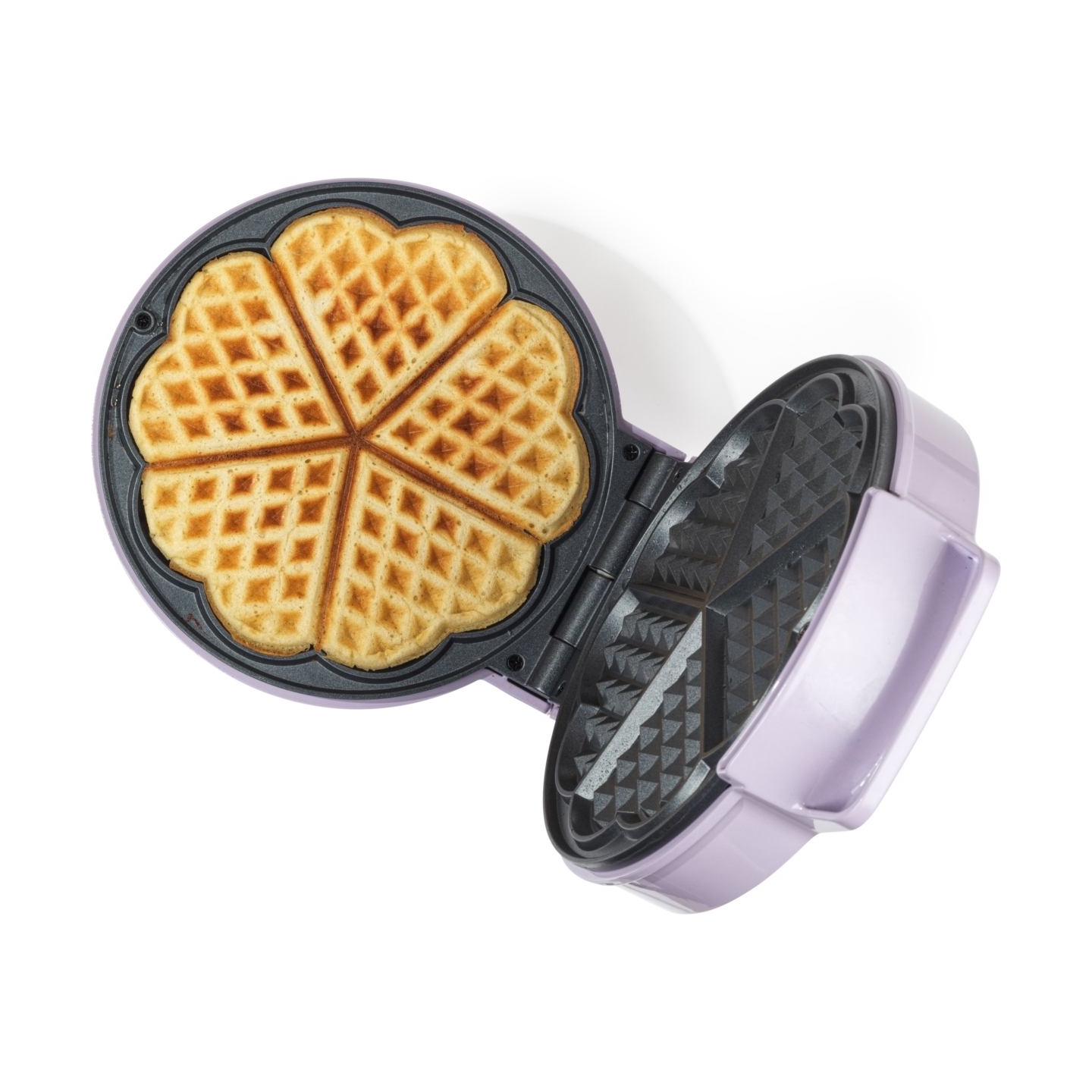 Giles & Posner EK6701GSPPVDE Heart Waffle Maker