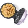 Giles & Posner EK6701GSPPVDE Heart Waffle Maker