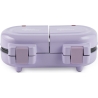 Giles & Posner EK5923GSPPVDE Double Snack &t Waffle Maker