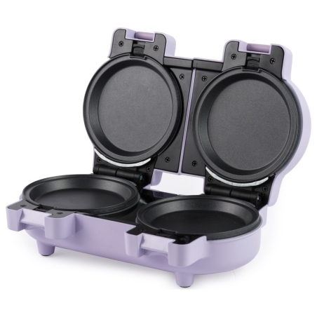 Giles & Posner EK5923GSPPVDE Double Snack &t Waffle Maker