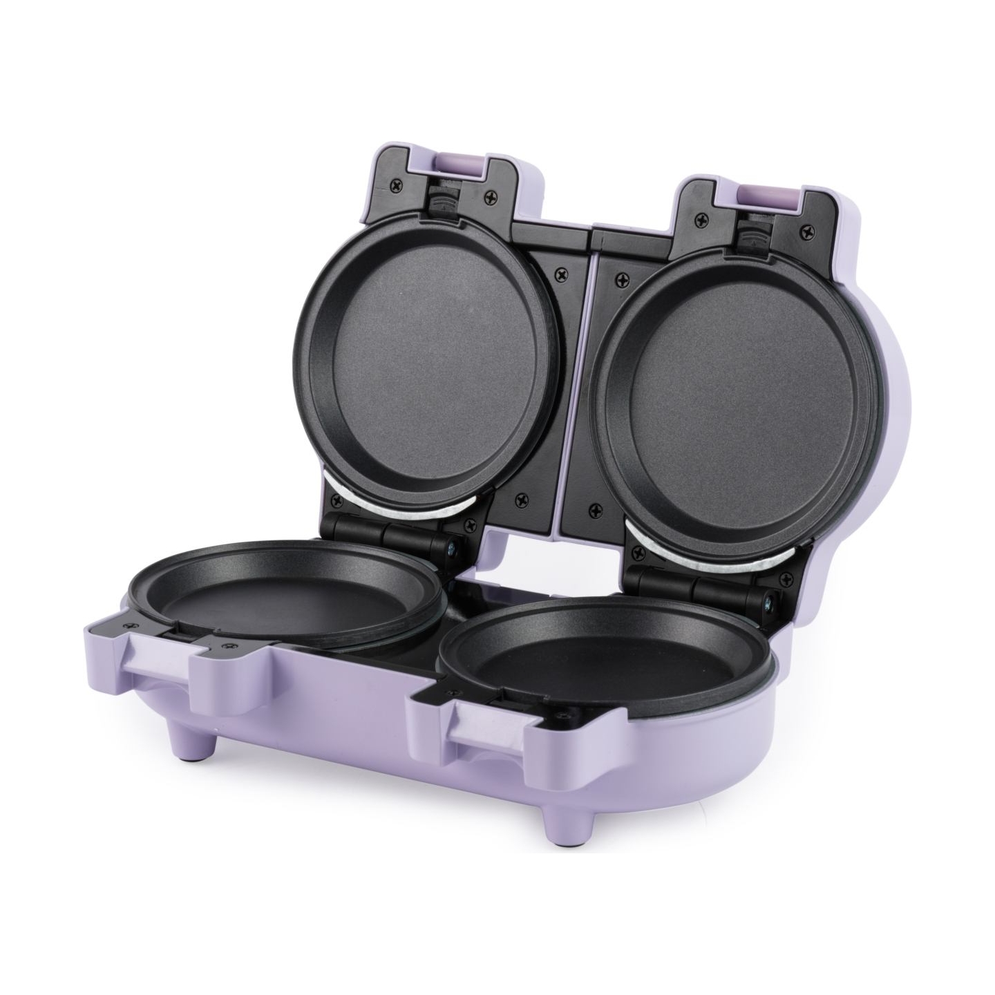Giles & Posner EK5923GSPPVDE Double Snack &t Waffle Maker