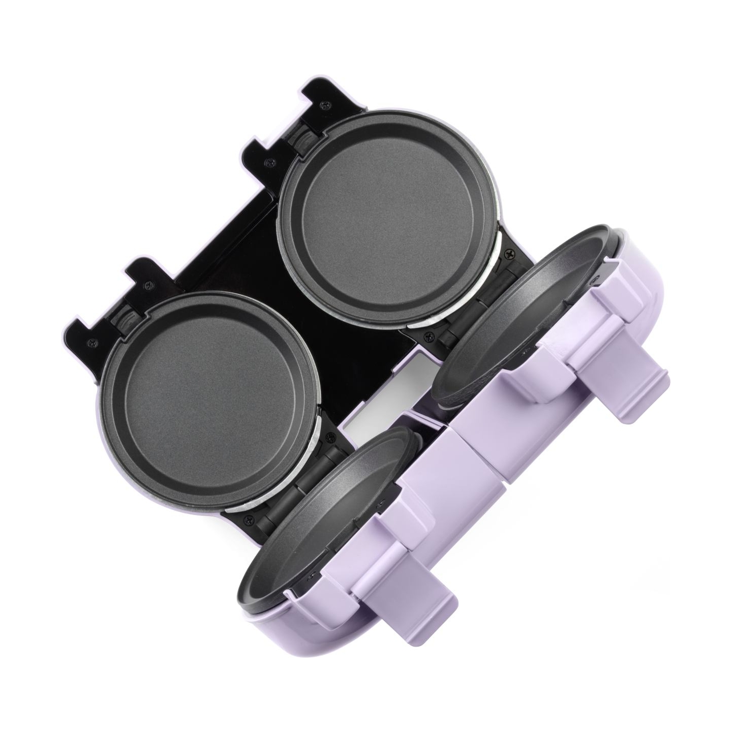 Giles & Posner EK5923GSPPVDE Double Snack &t Waffle Maker