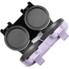 Giles & Posner EK5923GSPPVDE Double Snack &t Waffle Maker