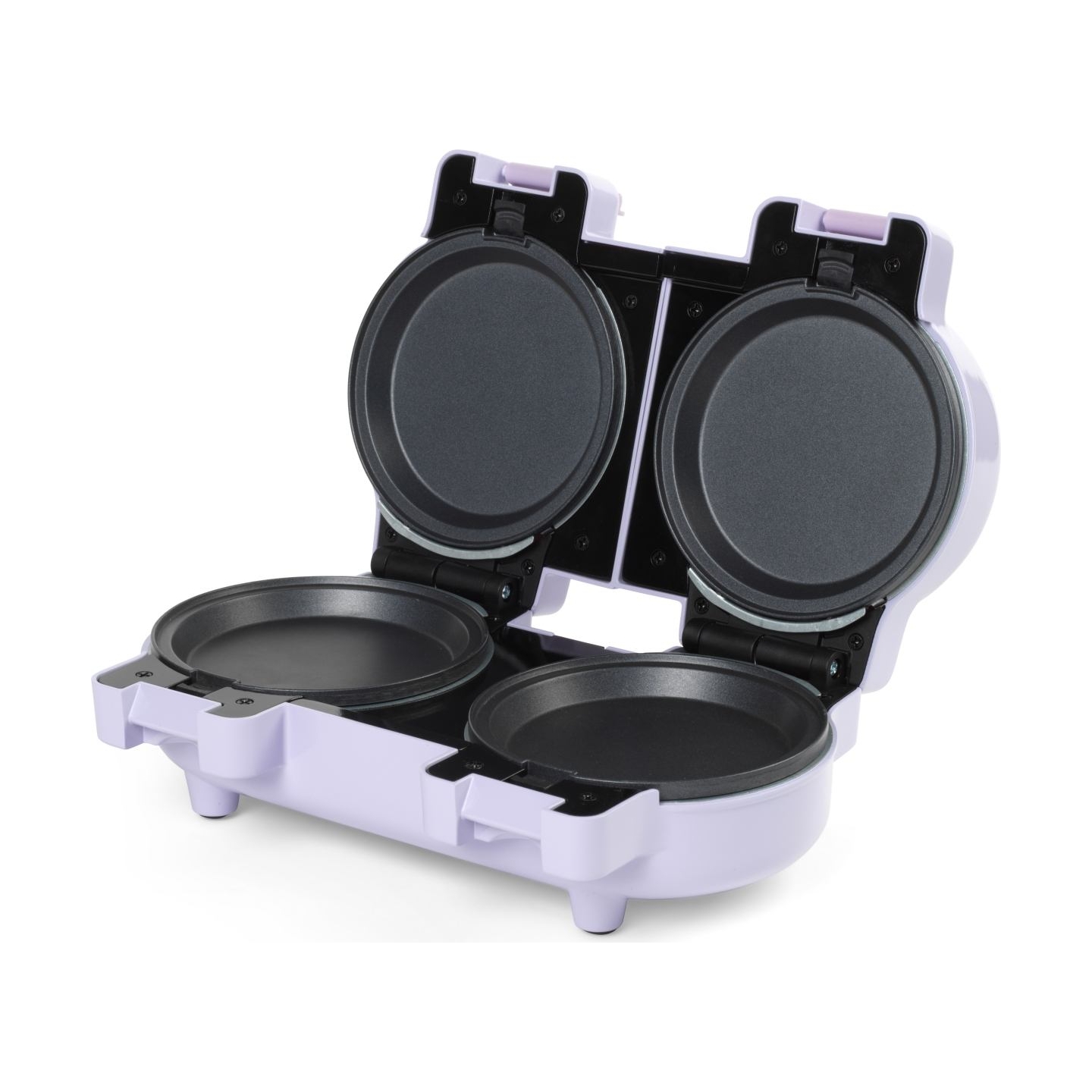 Giles & Posner EK5923GSPPVDE Double Snack &t Waffle Maker