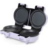 Giles & Posner EK5923GSPPVDE Double Snack &t Waffle Maker