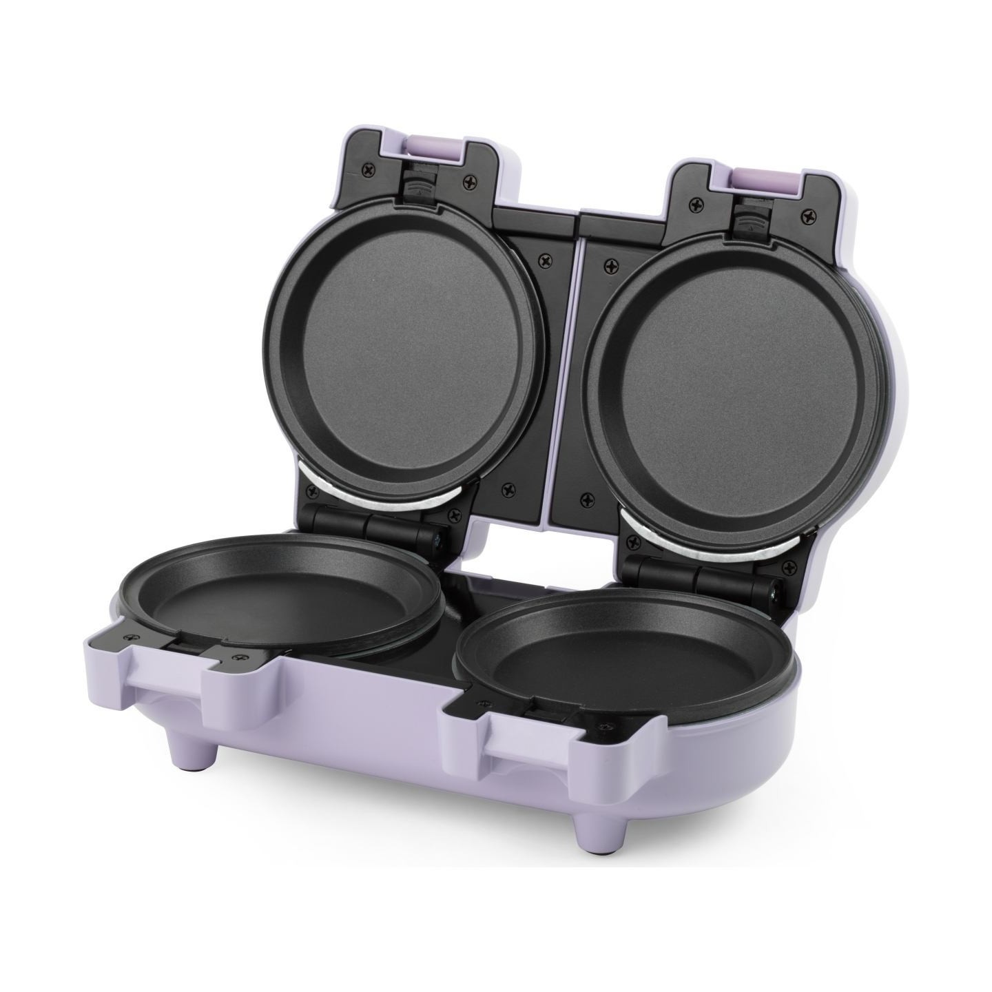 Giles & Posner EK5923GSPPVDE Double Snack &t Waffle Maker