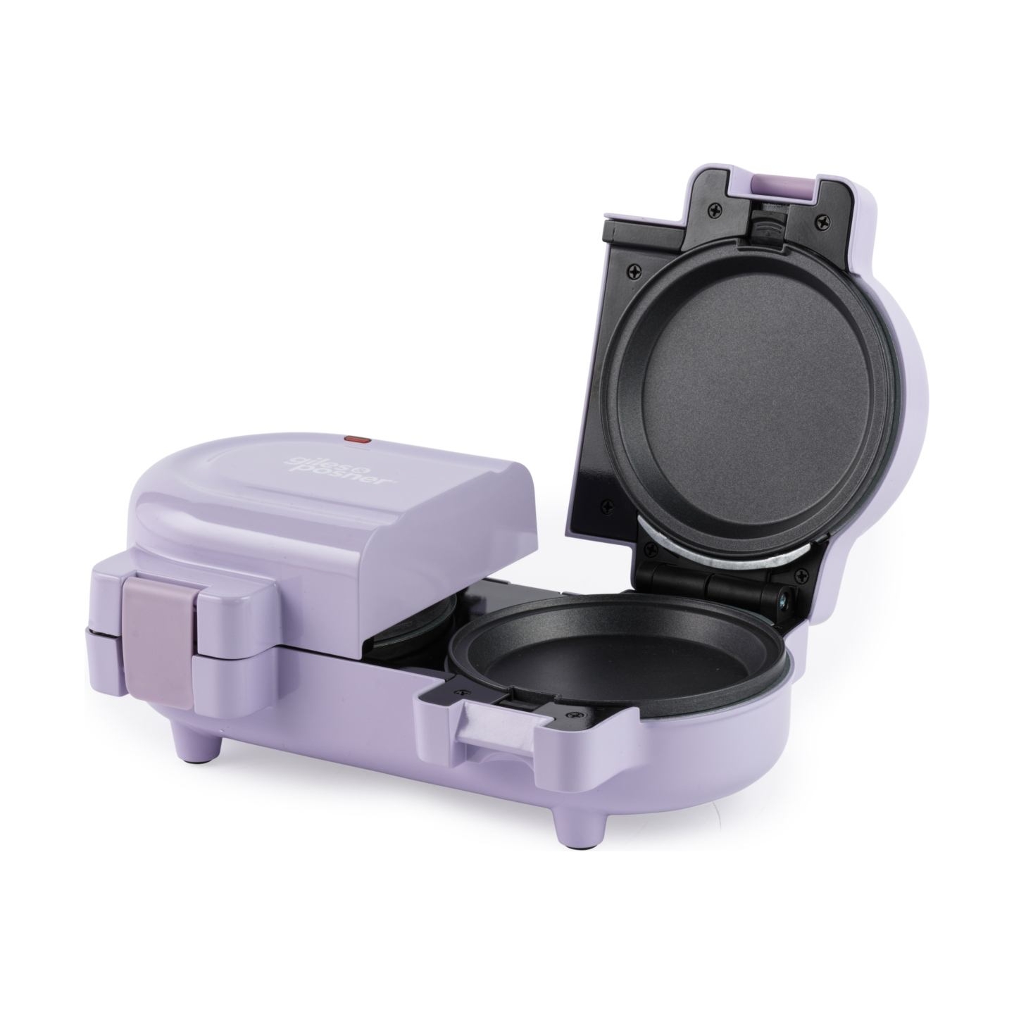 Giles & Posner EK5923GSPPVDE Double Snack &t Waffle Maker