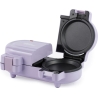 Giles & Posner EK5923GSPPVDE Double Snack &t Waffle Maker