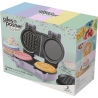 Giles & Posner EK5923GSPPVDE Double Snack &t Waffle Maker