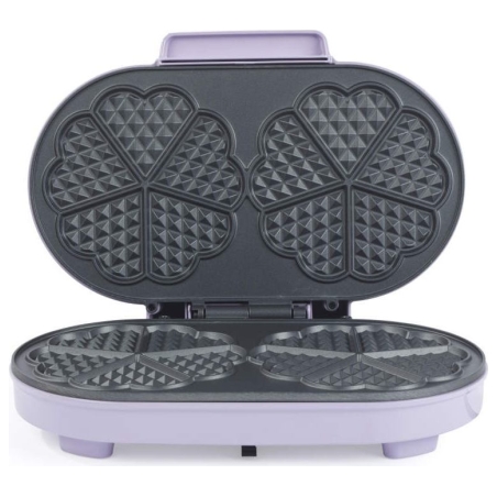 Giles & Posner EK6700GSPPVDE Double Heart Waffle Maker