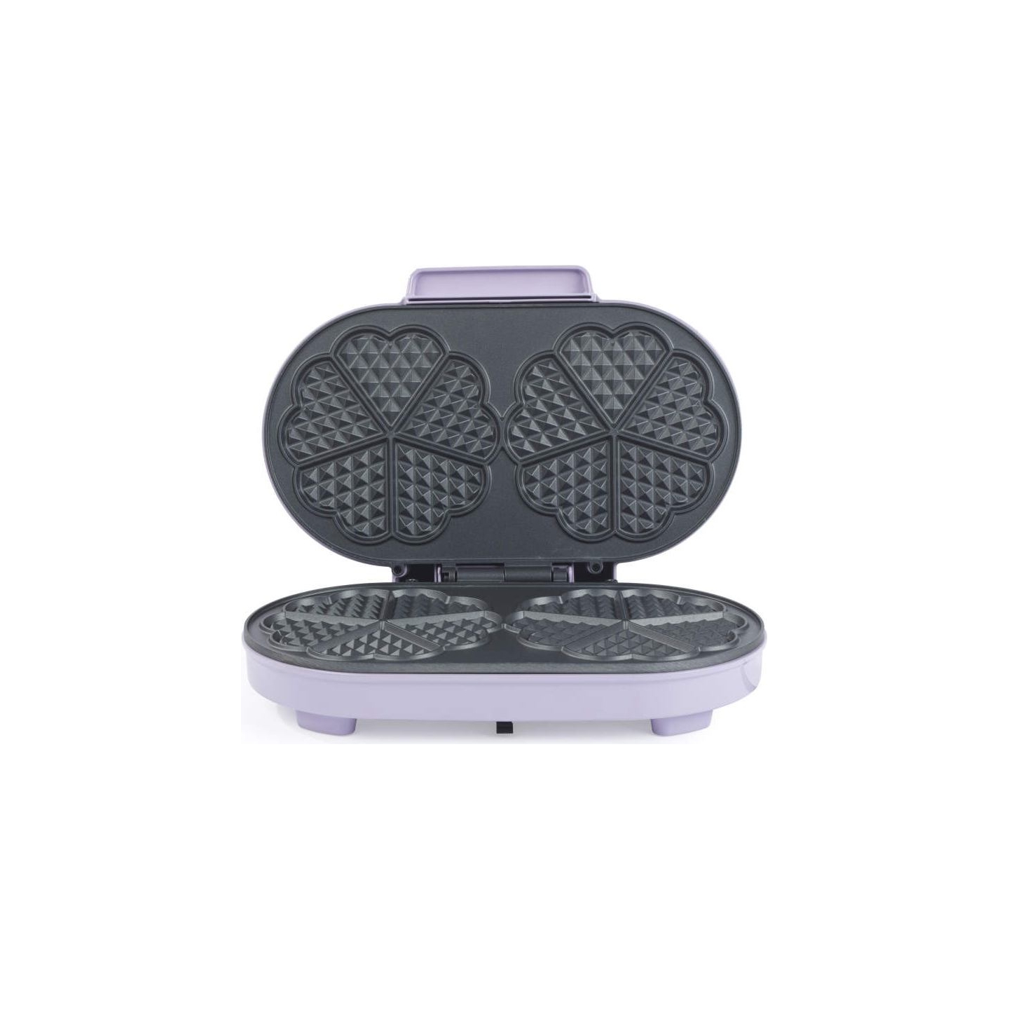 Giles & Posner EK6700GSPPVDE Double Heart Waffle Maker