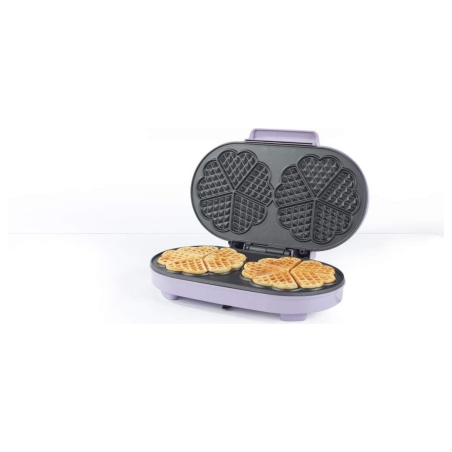 Giles & Posner EK6700GSPPVDE Double Heart Waffle Maker