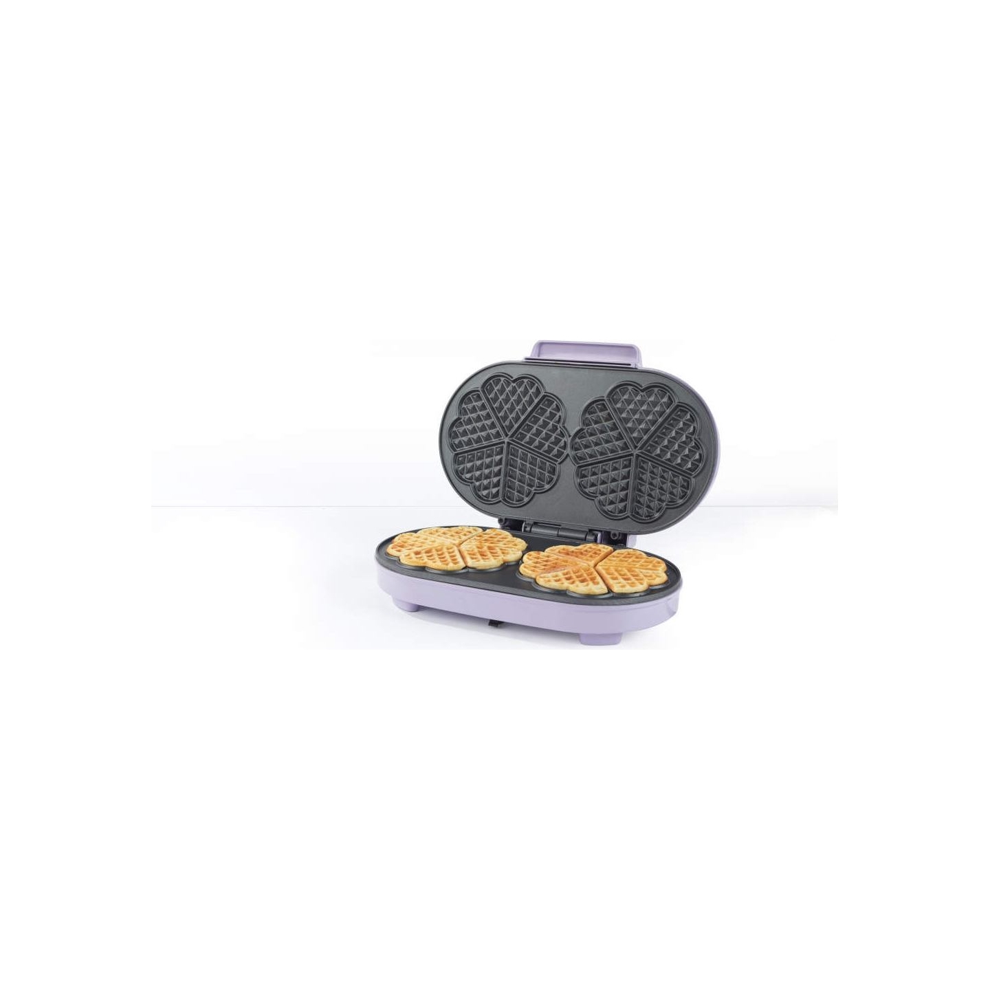 Giles & Posner EK6700GSPPVDE Double Heart Waffle Maker