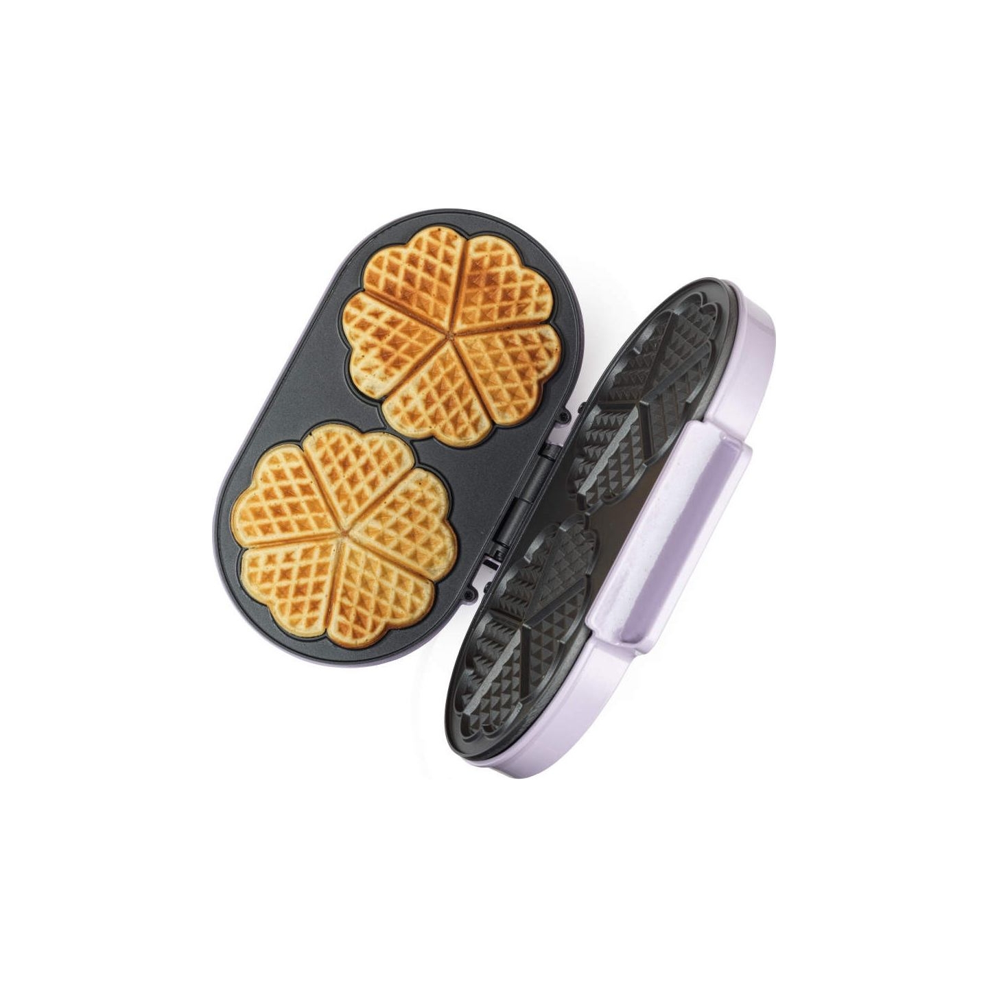 Giles & Posner EK6700GSPPVDE Double Heart Waffle Maker