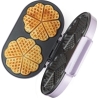 Giles & Posner EK6700GSPPVDE Double Heart Waffle Maker