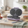 Giles & Posner EK6700GSPPVDE Double Heart Waffle Maker