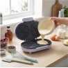 Giles & Posner EK6700GSPPVDE Double Heart Waffle Maker