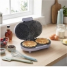 Giles & Posner EK6700GSPPVDE Double Heart Waffle Maker