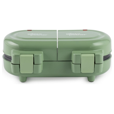 Giles & Posner EK5922GSGRVDE Double Waffle Maker