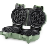 Giles & Posner EK5922GSGRVDE Double Waffle Maker