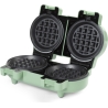 Giles & Posner EK5922GSGRVDE Double Waffle Maker