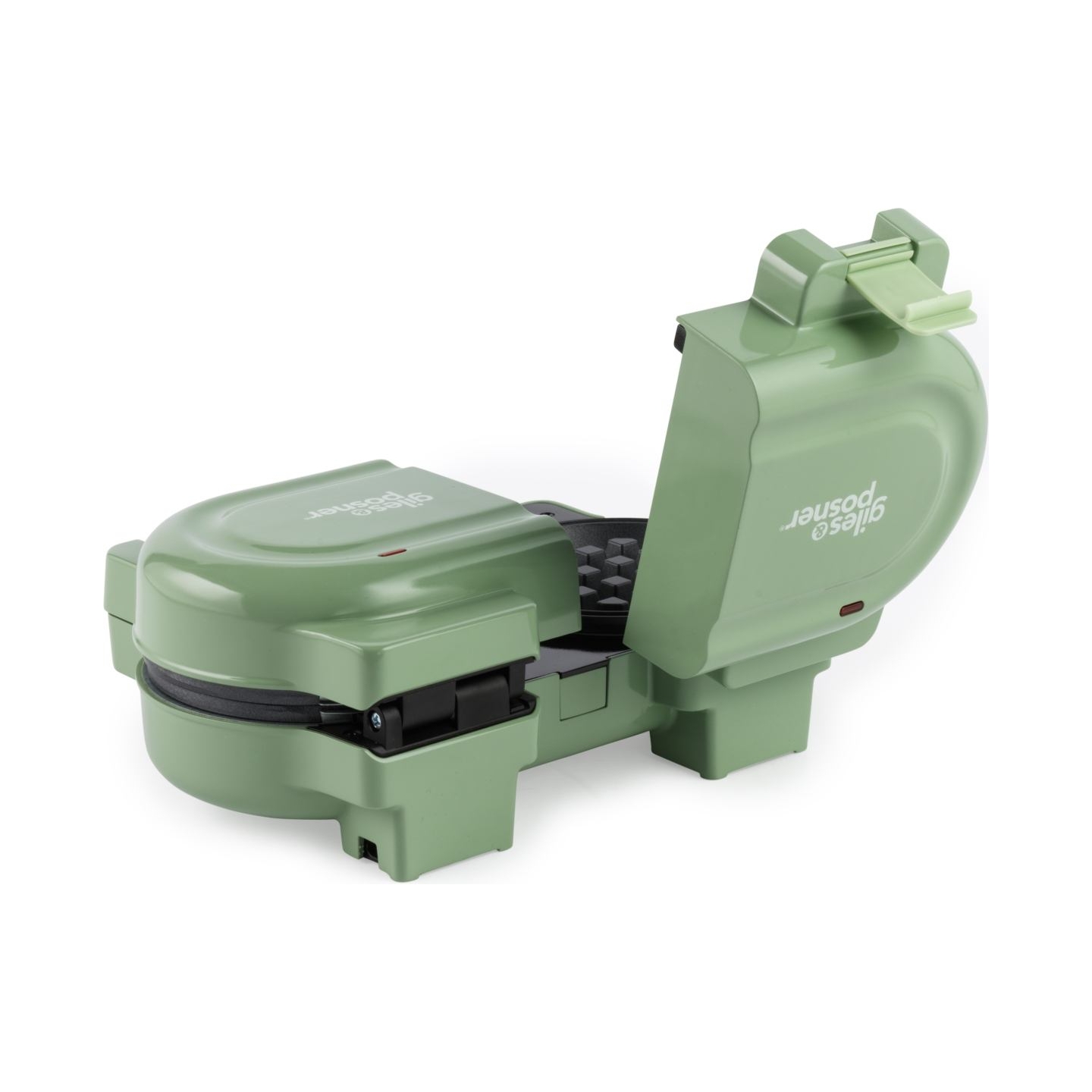 Giles & Posner EK5922GSGRVDE Double Waffle Maker