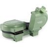 Giles & Posner EK5922GSGRVDE Double Waffle Maker