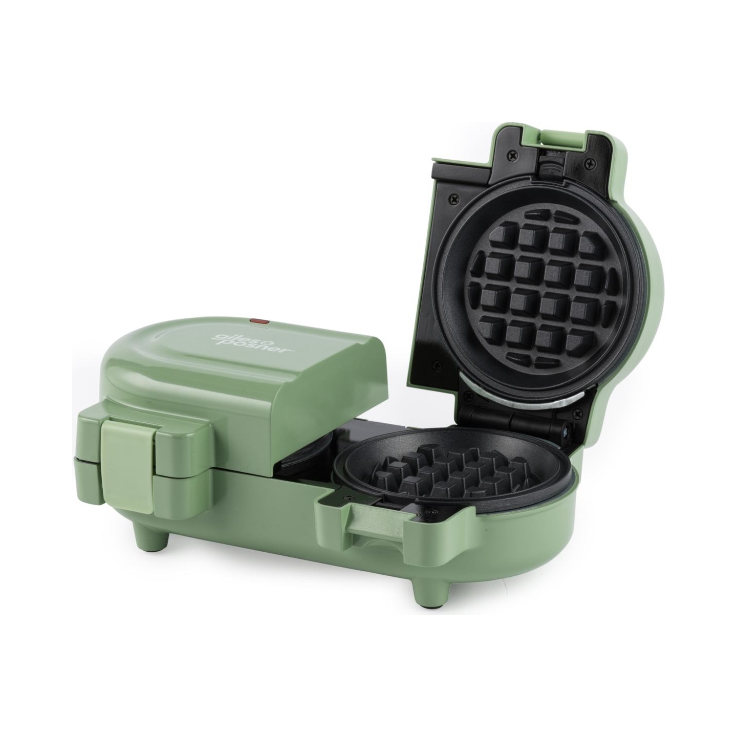 Giles & Posner EK5922GSGRVDE Double Waffle Maker