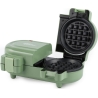 Giles & Posner EK5922GSGRVDE Double Waffle Maker