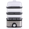 Salter EK5885VDE Compact 3-Tier Steamer