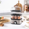 Salter EK5885VDE Compact 3-Tier Steamer