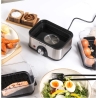 Salter EK5885VDE Compact 3-Tier Steamer