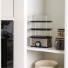 Salter EK5885VDE Compact 3-Tier Steamer