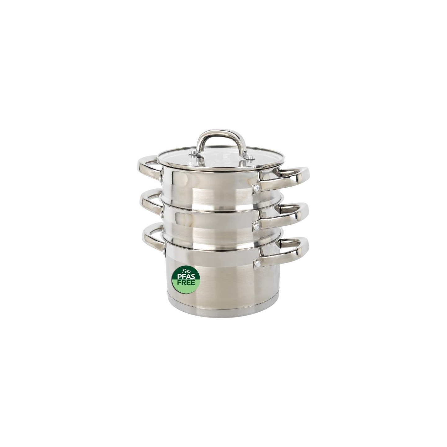 Salter BW13906 Timeless 18 cm 3-Tier Steamer