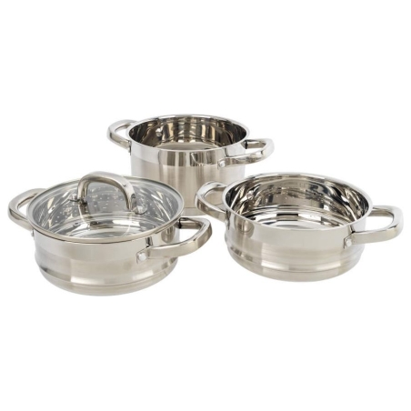 Salter BW13906 Timeless 18 cm 3-Tier Steamer