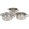 Salter BW13906 Timeless 18 cm 3-Tier Steamer
