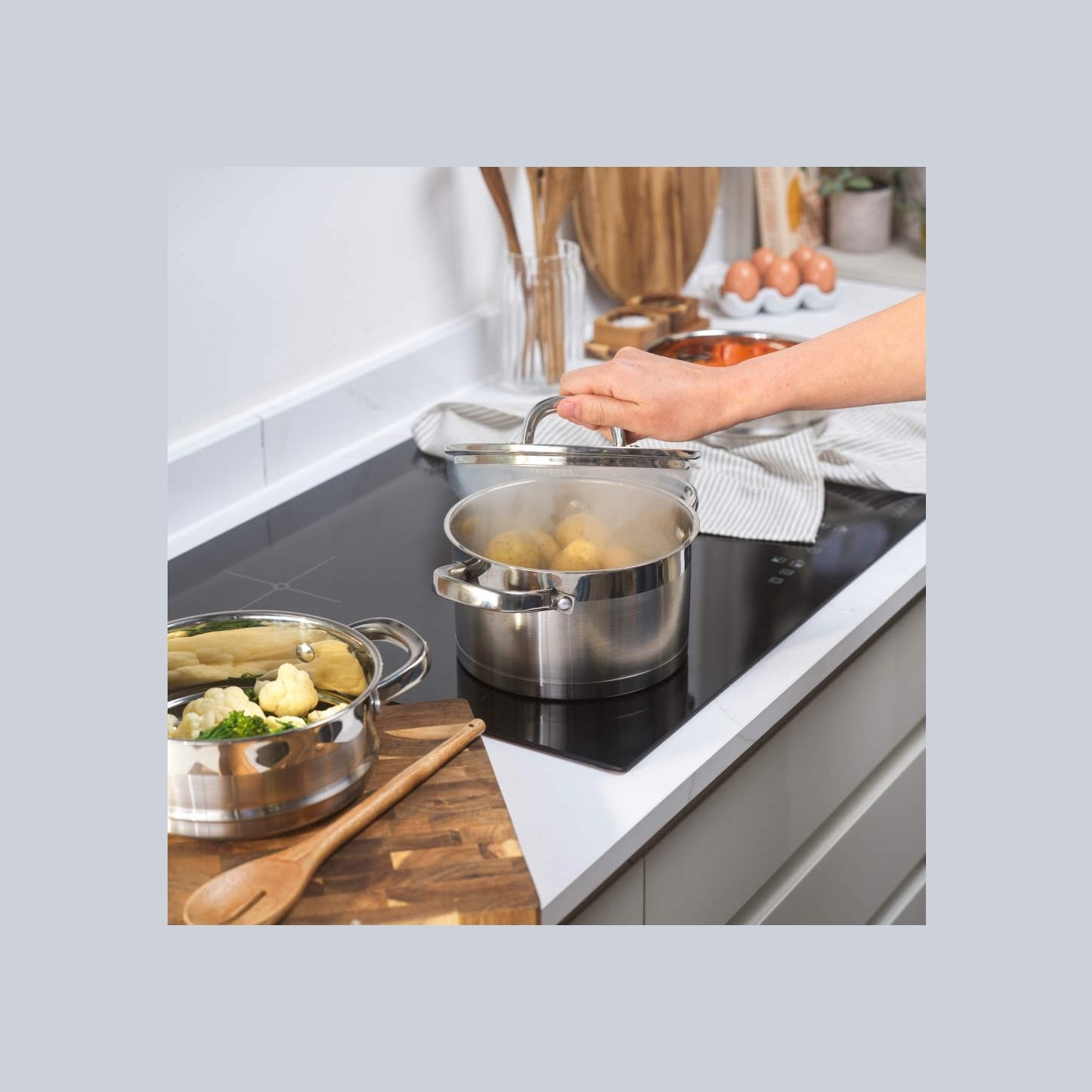 Salter BW13906 Timeless 18 cm 3-Tier Steamer