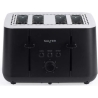 Salter EK5565MBLKFVDE Kuro 4-Slice Toaster