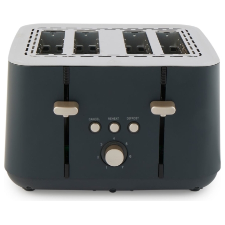 Salter EK5565BGRYFVDE Marino 4-Slice Toaster