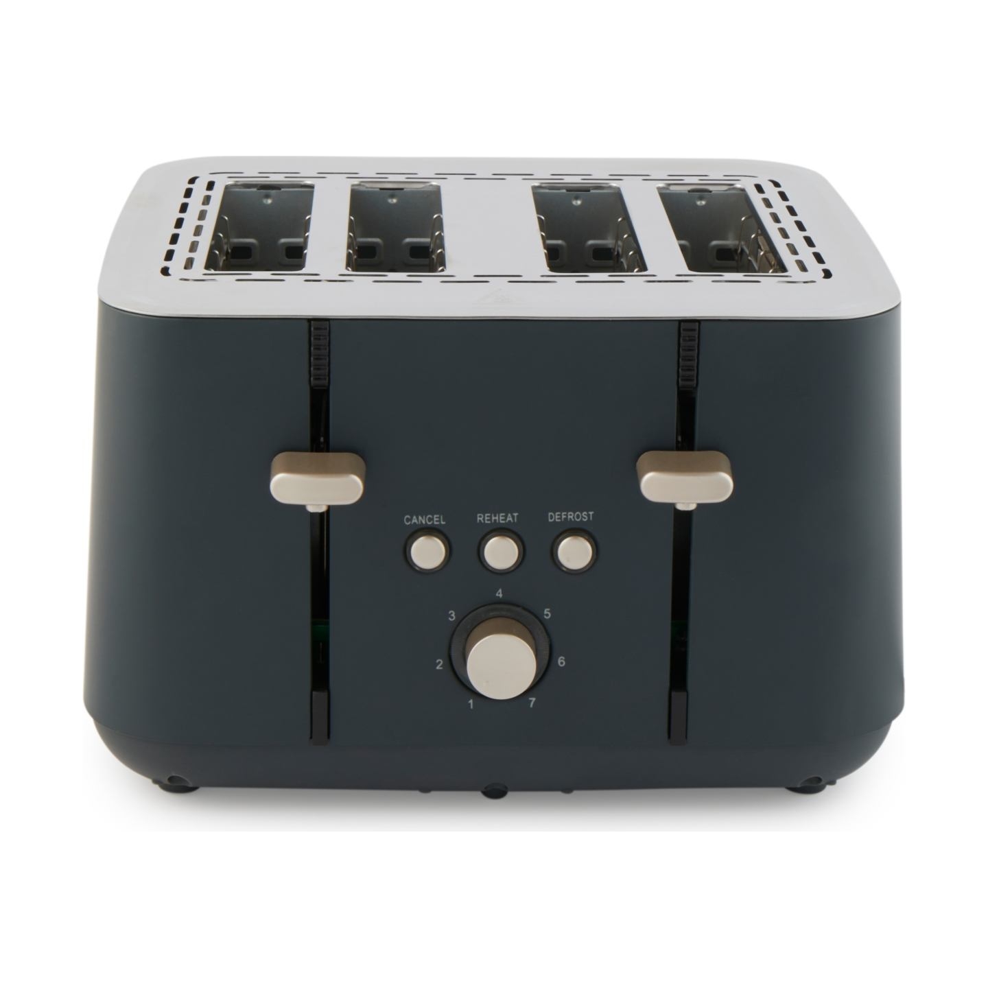 Salter EK5565BGRYFVDE Marino 4-Slice Toaster